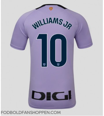 Athletic Bilbao Nico Williams #10 Tredjetrøje 2024-25 Kortærmet